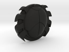 Spider Tracer in Black Natural Versatile Plastic