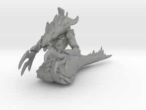  starcraft Hydralisk 62mm 1/60 miniature for games in Gray PA12