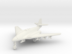 (1:144) Messerschmitt Me 262 HG III w/ X4 & BR 21 in White Natural Versatile Plastic
