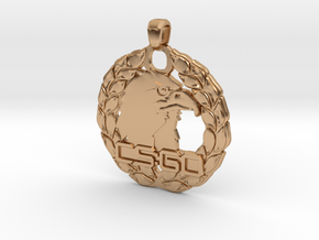 CS:GO - Legendary Eagle Pendant in Polished Bronze