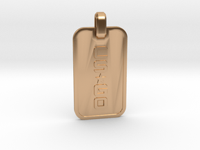 CS:GO - Dogtag Ringed in Polished Bronze