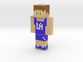 kristoferxcool | Minecraft toy in Natural Full Color Sandstone