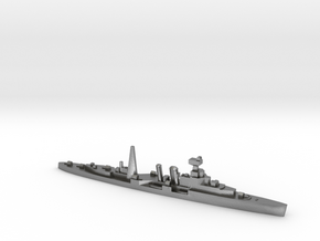 HMS Coventry (masts) 1:1800 WW2 naval cruiser in Natural Silver