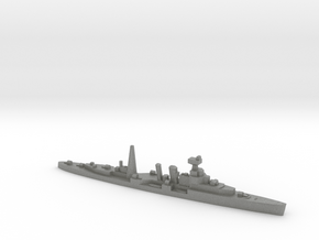 HMS Coventry (masts) 1:1800 WW2 naval cruiser in Gray PA12
