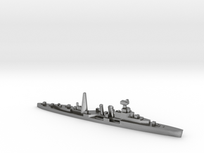 HMS Coventry (masts) 1:2400 WW2 naval cruiser in Natural Silver