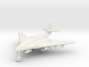 (1:200) Messerschmitt Me 262 HG III w/ X4 & BR 21 in White Natural Versatile Plastic