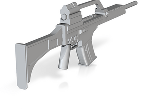 1:6 Heckler and Koch G36 Assault Rifle in Tan Fine Detail Plastic