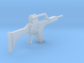1:6 Heckler and Koch G36 Assault Rifle in Smooth Fine Detail Plastic