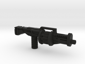 Earth Wars Grenade Launcher (5mm) in Black Premium Versatile Plastic