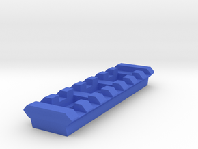 Picatinny Rail (7 Slots) Nerf RevReaper Heracles in Blue Processed Versatile Plastic