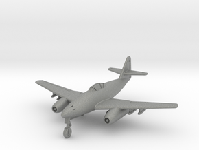 (1:144) Messerschmitt Me262 A-1a w/ R100 BS  in Gray PA12