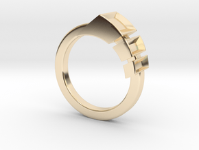 Guide Lines  in 14K Yellow Gold: 3 / 44