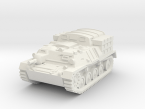 1/100 (15mm) AT-P artillery tractor in White Natural Versatile Plastic
