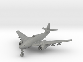 (1:144) Messerschmitt Me262 High speed DVL design in Gray PA12