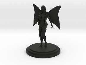 Fairy Girl in Black Premium Versatile Plastic
