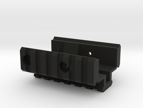 G&G/A&K ZM LR-300 tri-rail in Black Natural Versatile Plastic