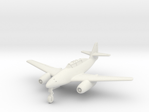 (1:144) Avia CS-92.7 (Czech built Me 262 B-1a) in White Natural Versatile Plastic