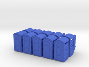 S Scale portpot SWF x10 in Blue Processed Versatile Plastic