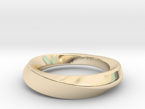 mobius 21.89mm in 14K Yellow Gold