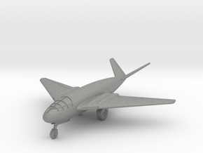 (1:144) Messerschmitt Me P.1107/II (Gear down) in Gray PA12