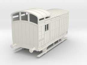 o-43-nlr-18-6-luggage-brake-coach in White Natural Versatile Plastic
