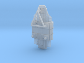 V shuttle 3 pod in Smoothest Fine Detail Plastic: 1:400