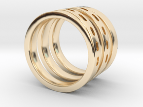 Torquere Ring in 14K Yellow Gold: 3 / 44