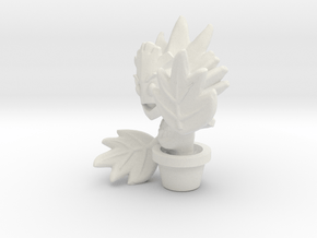 Legends Botanica (Figurine) in White Natural Versatile Plastic: Small