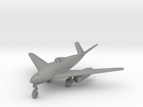 (1:144) Messerschmitt Me262 w/ DVL canopy 'C' in Gray PA12