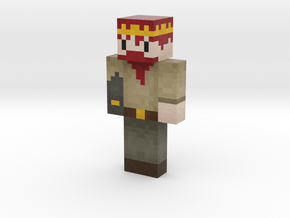 Dwarf_of_norgeth | Minecraft toy in Natural Full Color Sandstone