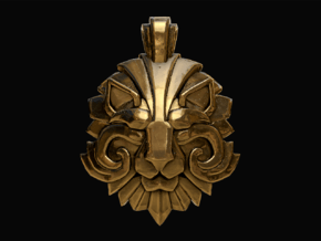 Dota2 - Medal of Courage II in Polished Bronze