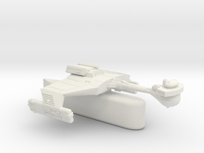 3788 Scale Klingon D5HK Light Tactical Transport  in White Natural Versatile Plastic