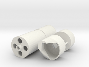 ASD 3213 - Sternroller in White Natural Versatile Plastic