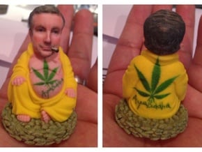 Rand Paul AquaBuddha Inaction Figure in Full Color Sandstone