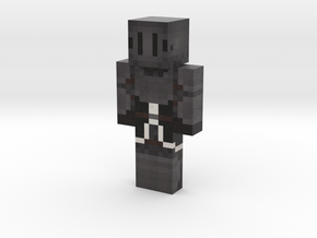 Obsidienne | Minecraft toy in Natural Full Color Sandstone