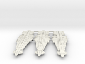 Orion (KON) Battleship Datagroup (sprued) in White Natural Versatile Plastic