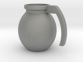 Mug "Grenade" in Gray PA12