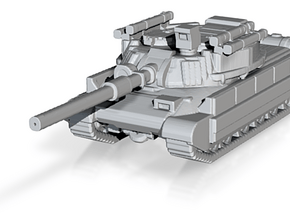 Bastion Battle Tank in Tan Fine Detail Plastic