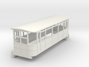 o-87-dublin-blessington-drewry-railcar in White Natural Versatile Plastic