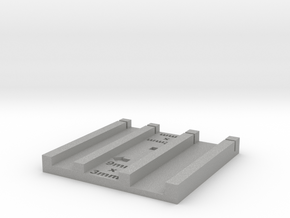 3mmx9mm and 4mm x 12 mm brick jig in Aluminum