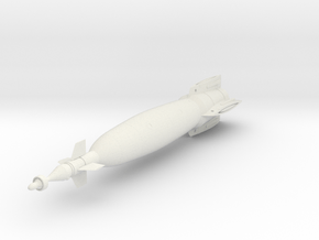 1:24 Lockheed Martin GBU-12 Paveway in White Natural Versatile Plastic: 1:24