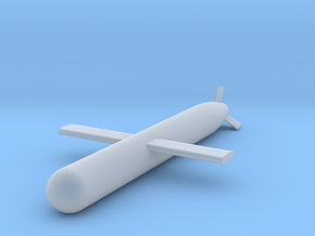 1:48 Tomahawk Cruise Missile in Smooth Fine Detail Plastic: 1:48 - O
