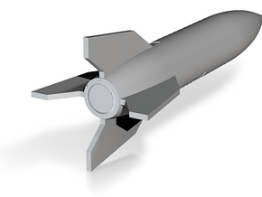 1:100 German Single Stage Ballistic V2 Rocket in Tan Fine Detail Plastic