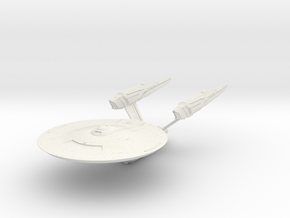 Discovery time line USS Enterprise II in White Natural Versatile Plastic