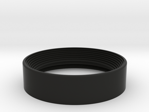 Leica Q Ring Hood in Black Natural Versatile Plastic
