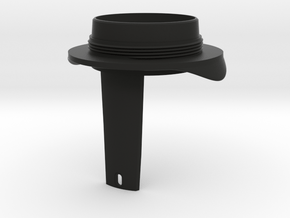 AGFA LUCELLAR F=5cm lens adapter to Leica-L(L39) in Black Natural Versatile Plastic