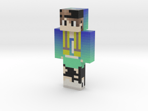 ROCKMATH | Minecraft toy in Natural Full Color Sandstone