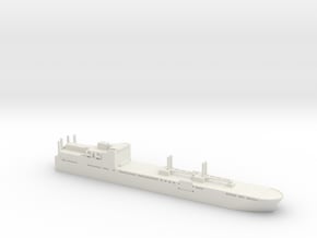 1/2400 Scale USNS Watson T-AKR-310 in White Natural Versatile Plastic