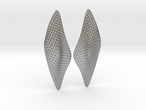 LEAF SSM T1.2mm Pair in Natural Silver