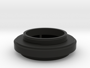 E.Ludwig Meritar 2.9/45 lens adapter to Leica-L(L3 in Black Natural Versatile Plastic